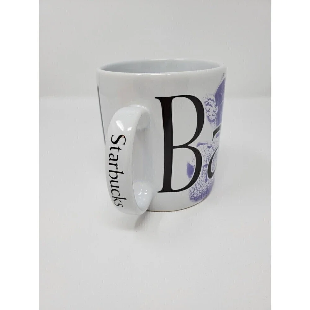 STARBUCKS VINTAGE CITY MUG COLLECTOR'S SERIES BANGKOK LARGE 2001